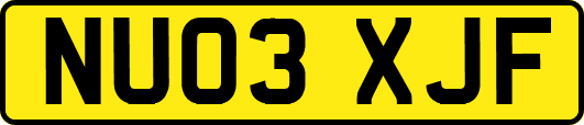 NU03XJF