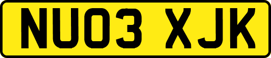 NU03XJK