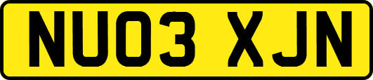 NU03XJN