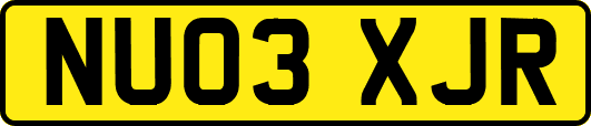 NU03XJR