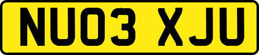 NU03XJU