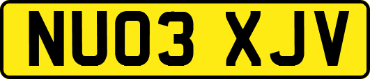 NU03XJV