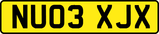 NU03XJX