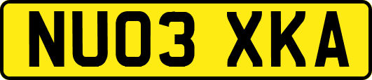 NU03XKA