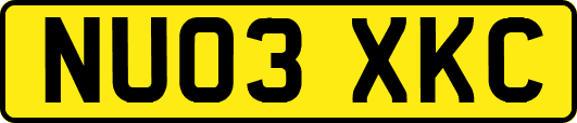 NU03XKC