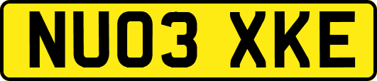 NU03XKE