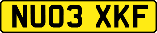 NU03XKF