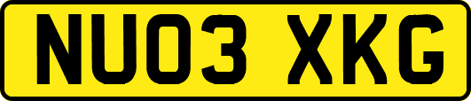 NU03XKG