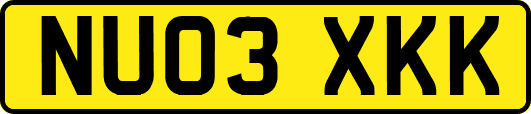 NU03XKK