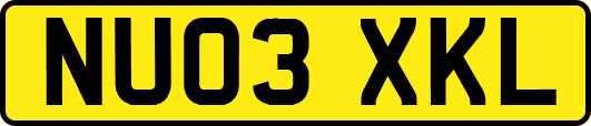 NU03XKL
