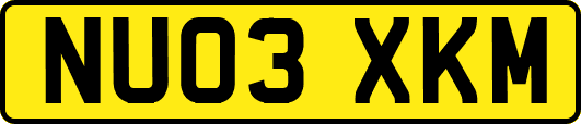 NU03XKM