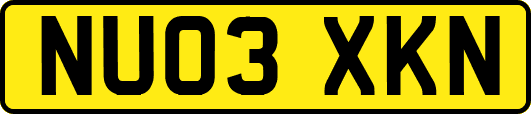 NU03XKN