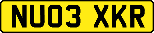 NU03XKR