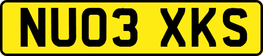 NU03XKS