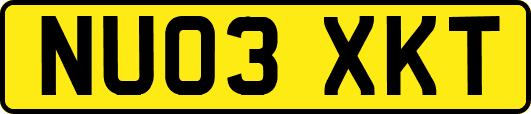 NU03XKT