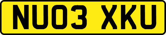 NU03XKU