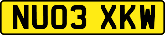NU03XKW