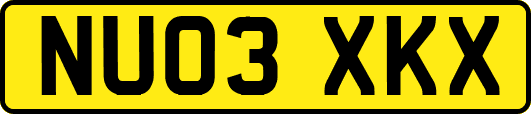 NU03XKX