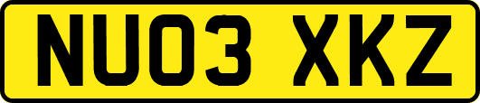 NU03XKZ