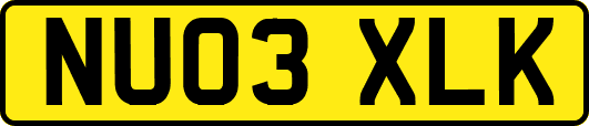 NU03XLK