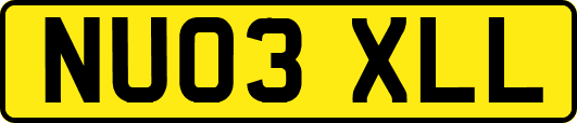 NU03XLL