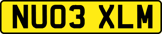 NU03XLM
