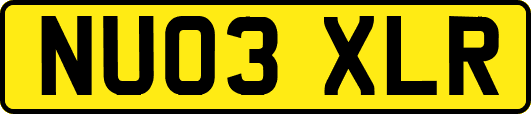 NU03XLR