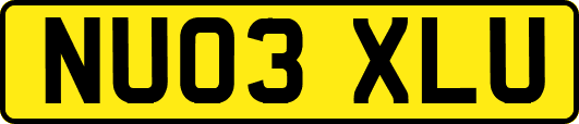 NU03XLU