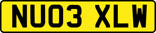 NU03XLW