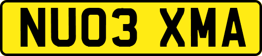 NU03XMA