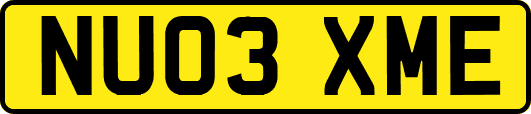 NU03XME