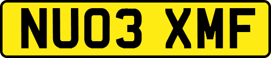 NU03XMF