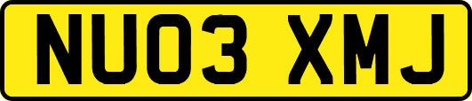 NU03XMJ