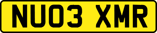 NU03XMR