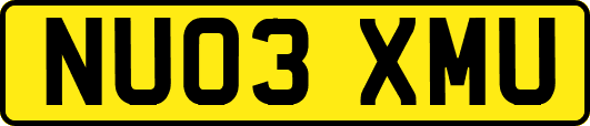 NU03XMU