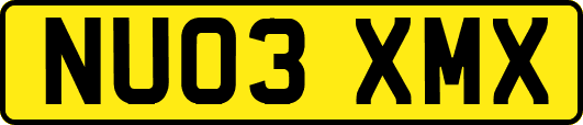 NU03XMX