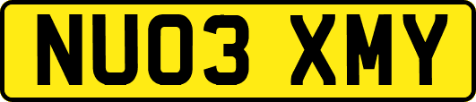 NU03XMY