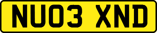 NU03XND