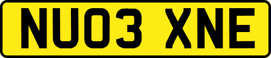 NU03XNE