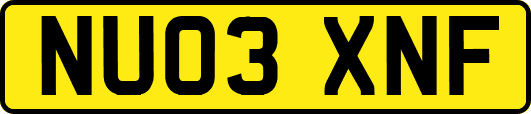 NU03XNF