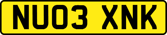 NU03XNK