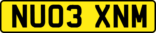 NU03XNM