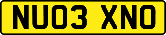 NU03XNO