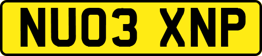 NU03XNP