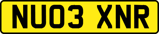 NU03XNR