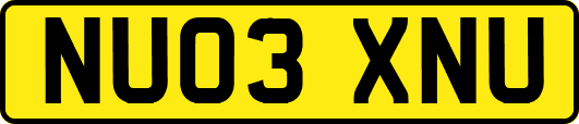 NU03XNU