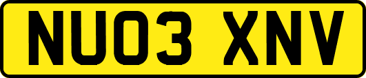 NU03XNV