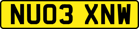 NU03XNW