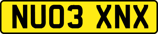 NU03XNX