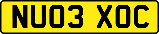 NU03XOC